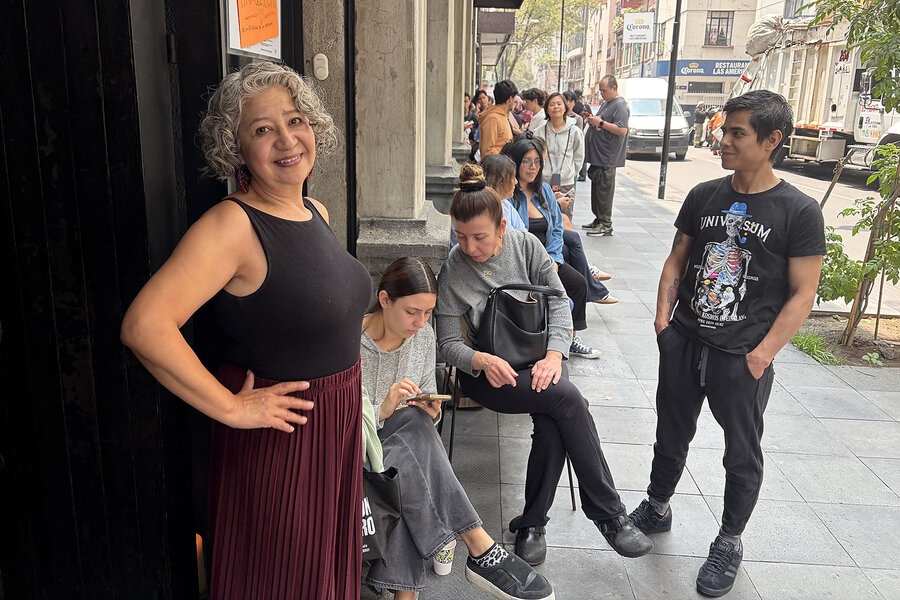 ‘I’m so grateful.’ Diners relish high-end food on Pay What You Can day.