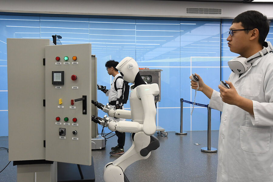 China Pursues Embodied AI Through Humanoids