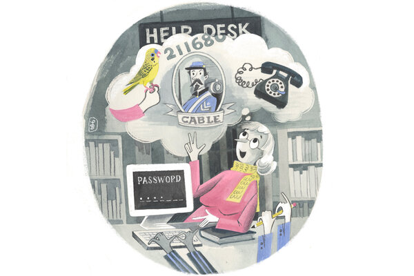 Rescue at the libraryBy Murr Brewster / 4 min