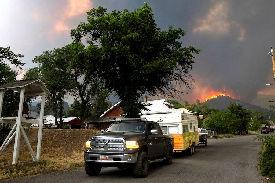 A soft way to harden homes against wildfire