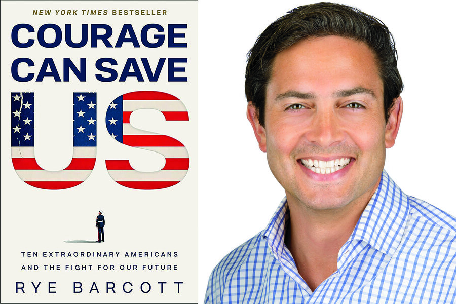 Former Marine Rye Barcott lauds ‘humbling and leveling effect’ of service