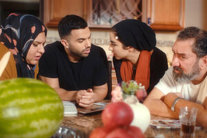 csmonitor.com - Donald Keough - An Iraqi American director seeds her film 'Pomegranate' with love