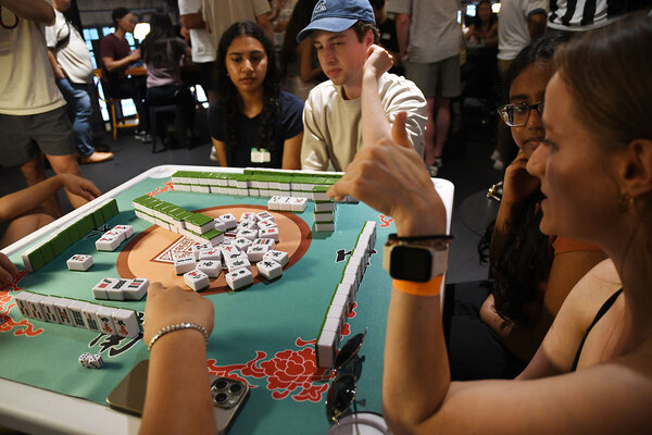 From mahjong clubs to ‘Chinamaxxing,’ why Chinese culture seems to be everywhereBy Ann Scott Tyson / 5 min