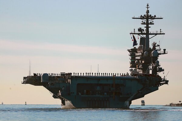 First LookTop military commander visits long-deployed aircraft carrierBy The Associated Press / 5 min