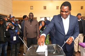 csmonitor.com - the Monitor's Editorial Board - An Africa that prizes economic - and political - freedoms