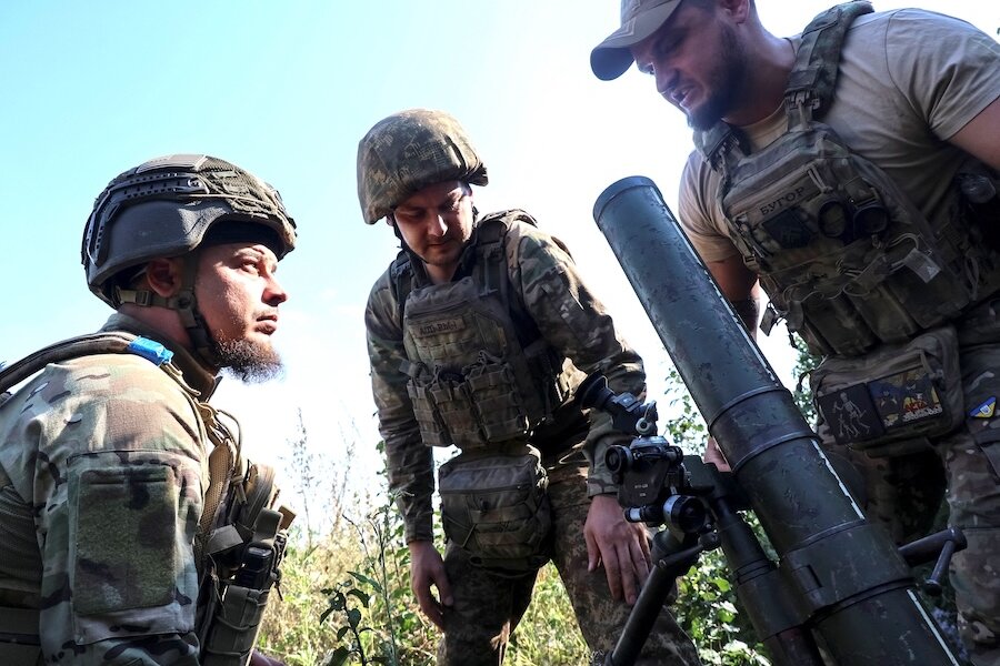 Ukraine’s edge in war: Esprit de (military) corps