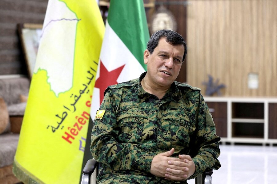 Quite a week for a disquieted Syria
