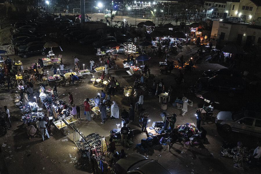 To beat a rickety electric grid, Nigeria&rsquo;s capital gets creative