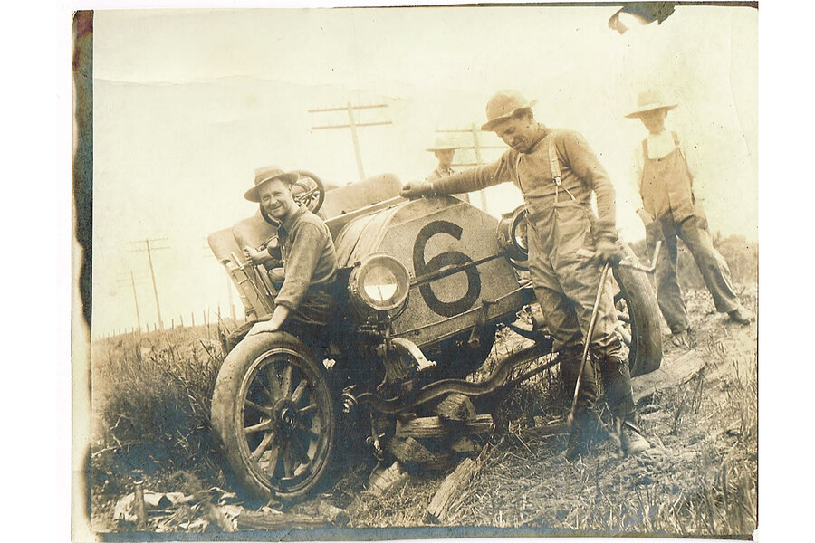 The 1909 auto race that sealed Americans’ love of cars