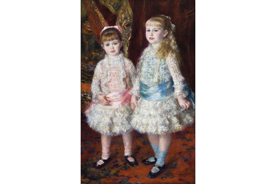 Renoir portraits offer a glimpse into a fleeting world