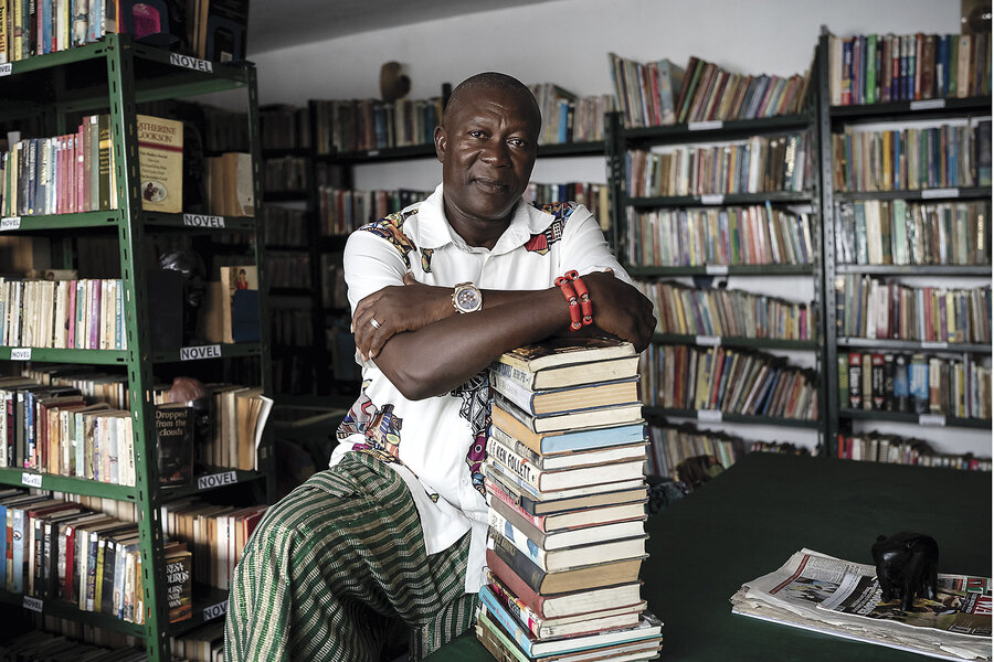 A history buff is on a quest to keep Nigeria’s past alive