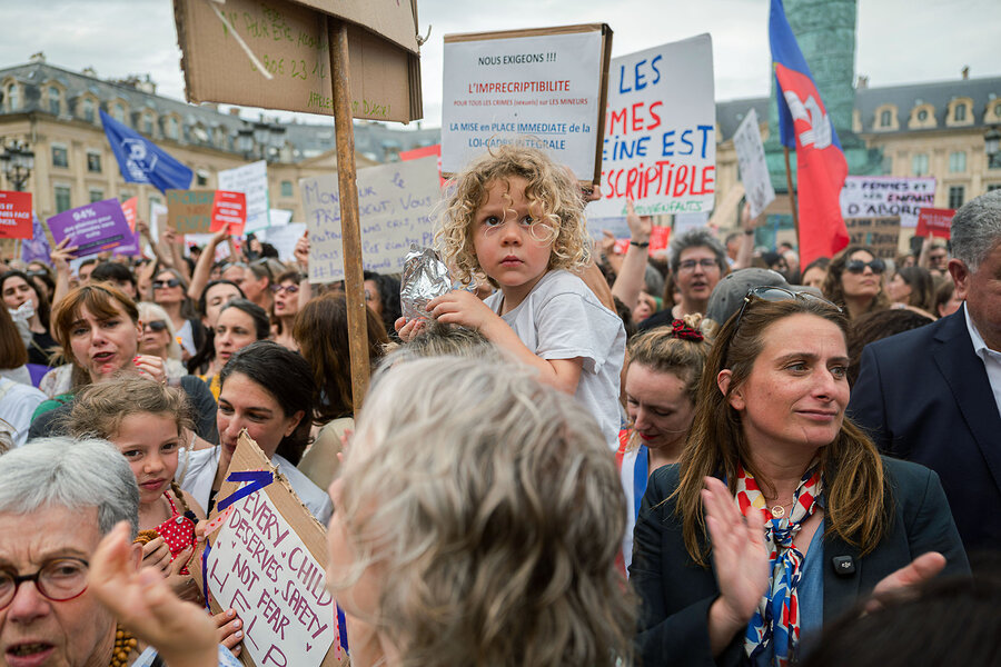 As France investigates abuse at schools, parents ask, How do I protect my kid?