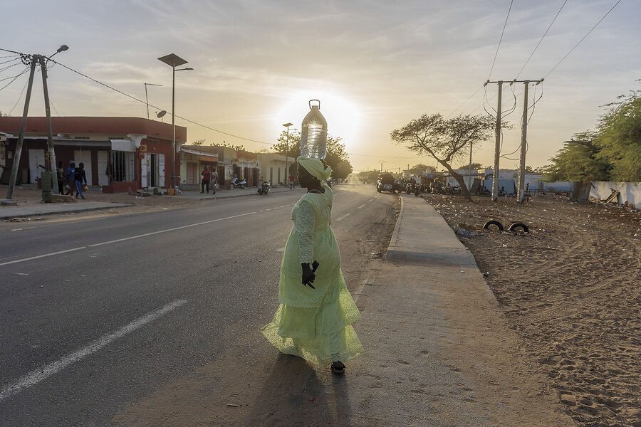 Migration is reshaping life for married women in Senegal Migration is reshaping life for married women in Senegal