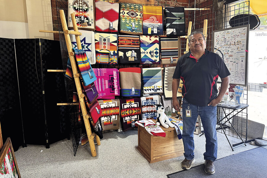 Native Americans, once caricatured, now ponder: Reject Route 66, or use it to connect?