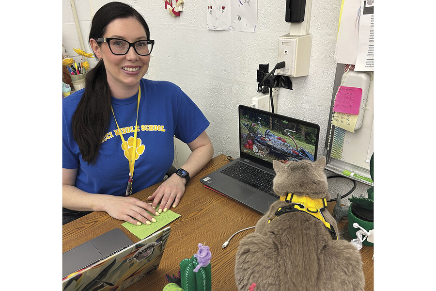 Gerbils in the classroom? Pets aren’t just fun, they help kids learn.
