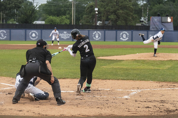 From the MagazineWomen’s pro baseball swings for the fencesBy Kendra Nordin Beato / 6 min