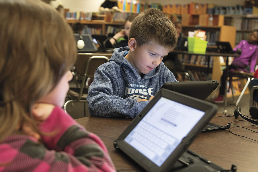 Parents push for less YouTube, more books in schools