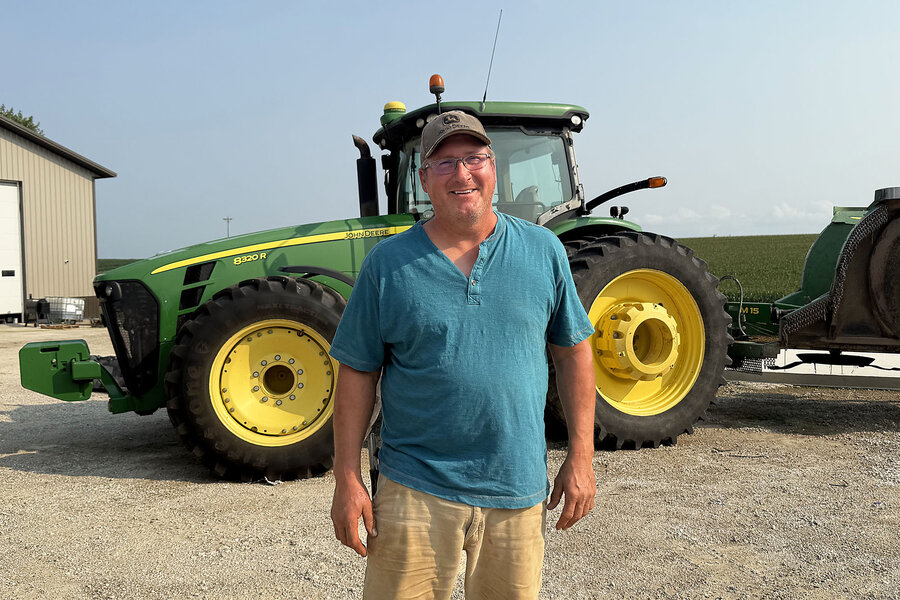 Iowa farmers grow impatient with Trump on tariffs, Iran war