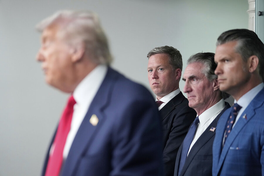 Fighting on two fronts: Army secretary’s exit highlights Hegseth’s war on pushback