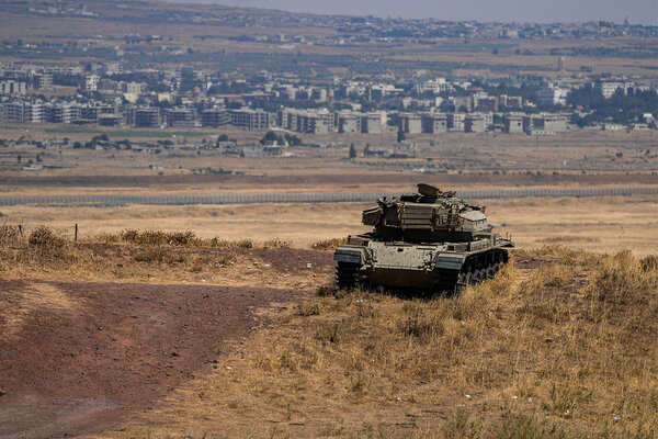 How growing Israeli-Turkish tensions led to a strike on a Syrian air baseBy Shoshanna Solomon / 5 min