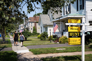 csmonitor.com - Melanie Stetson Freeman - Homebuyer help programs, new law aim to untie housing affordability knot