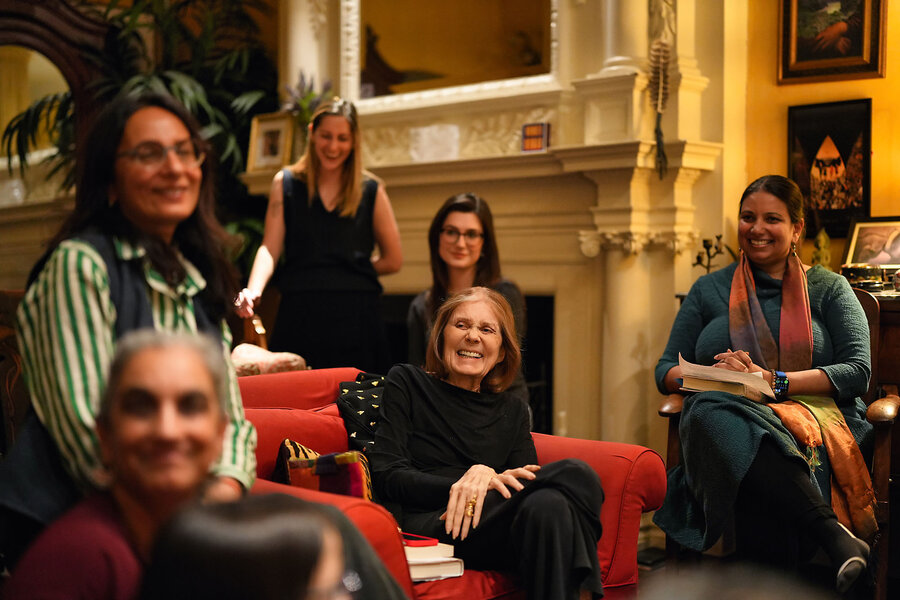 ‘She listened.’ Gloria Steinem raised women’s voices through writing and activism.