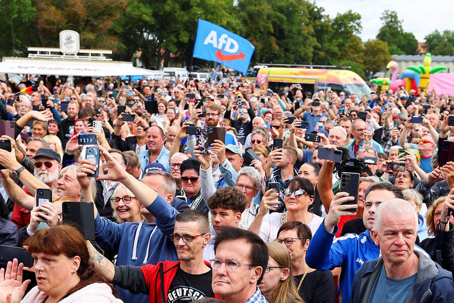 Why one state election could rattle modern Germany