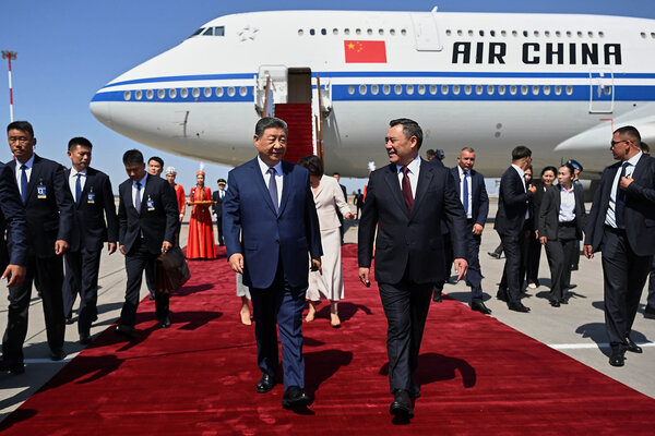 With Global South tour, Xi drums up support ahead of Trump meetingBy Ann Scott Tyson / 4 min