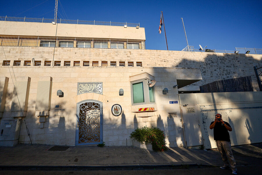 Israel and the UK are facing a rapidly intensifying diplomatic conflict. Israel and the UK are facing a rapidly intensifying diplomatic conflict.