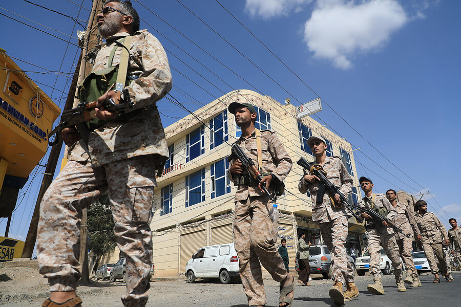 Why Saudi Arabia and the Houthis in Yemen are heading toward war