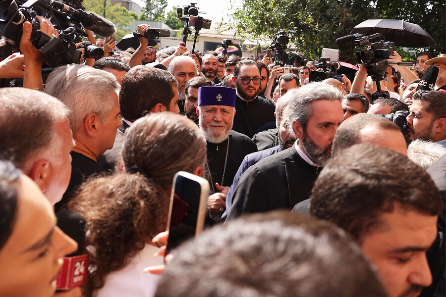 Similar crackdowns, opposing goals in Armenia and Georgia - CSMonitor.com