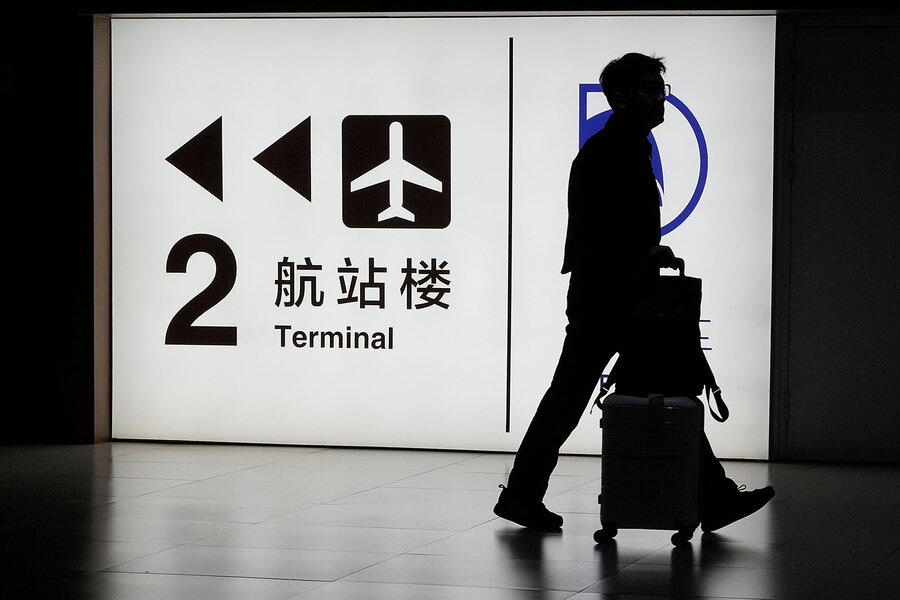 China restricts overseas travel to stop high tech from leaving
