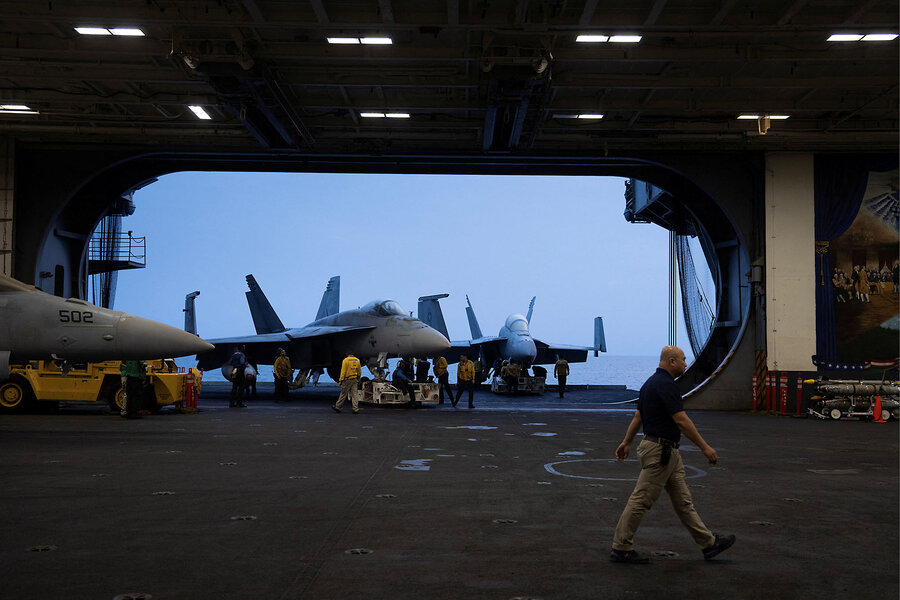 Iran war is draining US military resources from Pacific and Asia