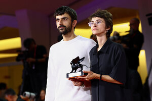 csmonitor.com - Ilan Ben Zion - For some Israelis, 'NAZA' film about Gaza is beyond the pale