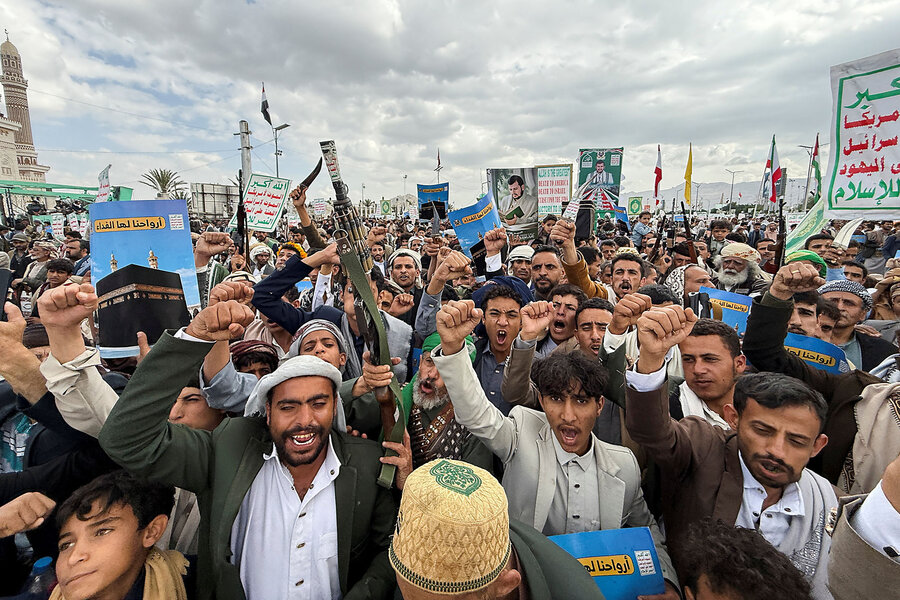 Why Houthi offensive in Yemen has implications for Mideast and global trade