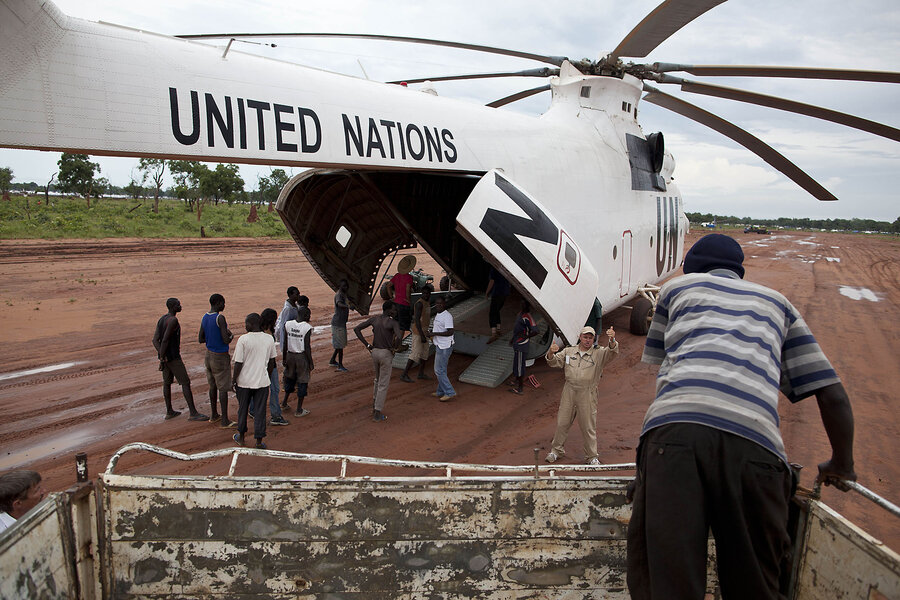 UN faces defining test as its aid funding is cut