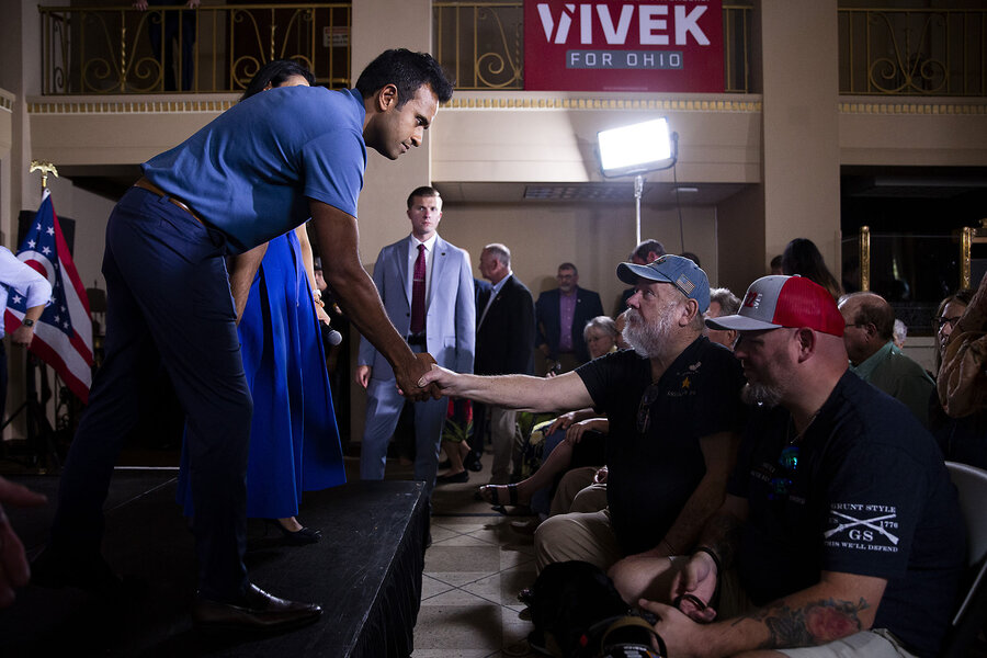 As MAGA turns toward ‘heritage Americans,’ Ramaswamy hopes it doesn’t leave him out