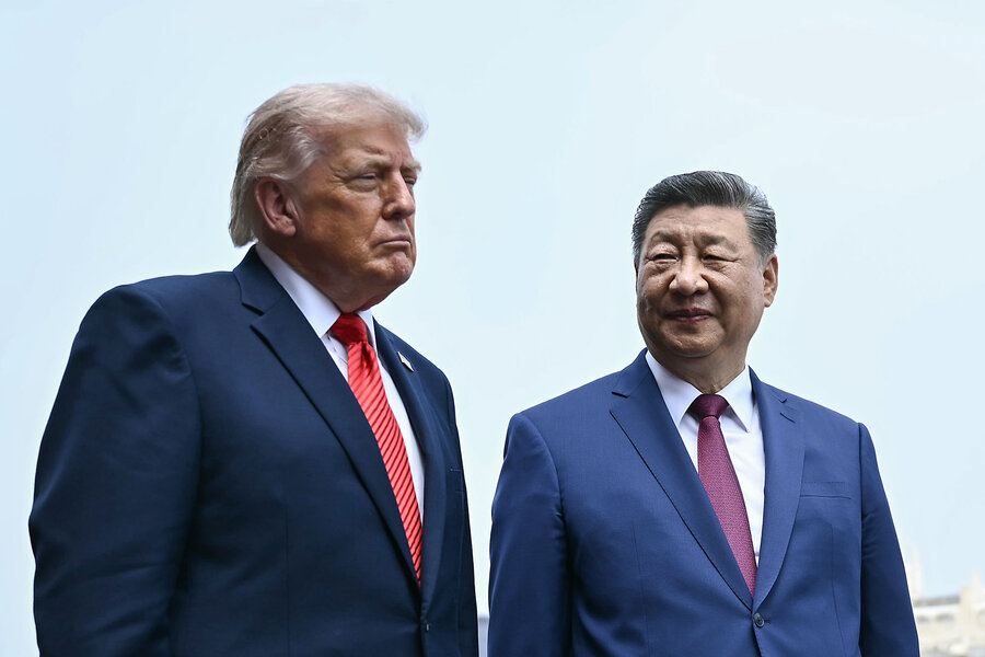 Effort to steady ties as Xi and Trump prepare to meet in Washington