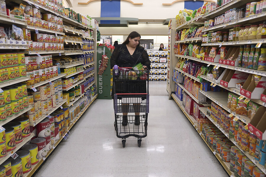 A push to cut SNAP error rates could threaten food benefits