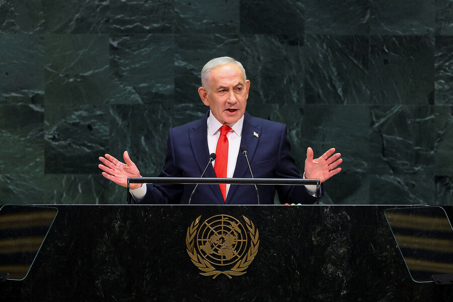 ‘We’re going to win,’ Netanyahu tells UN summit – and voters back home