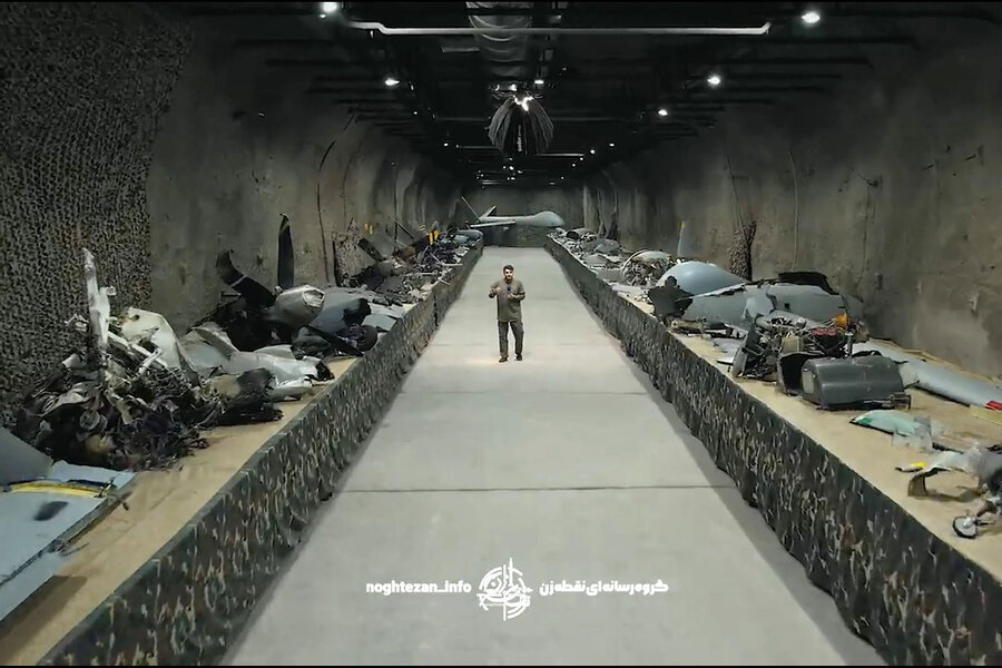 Hoping to push the US away, Iran’s strategy is to go on the offensive
