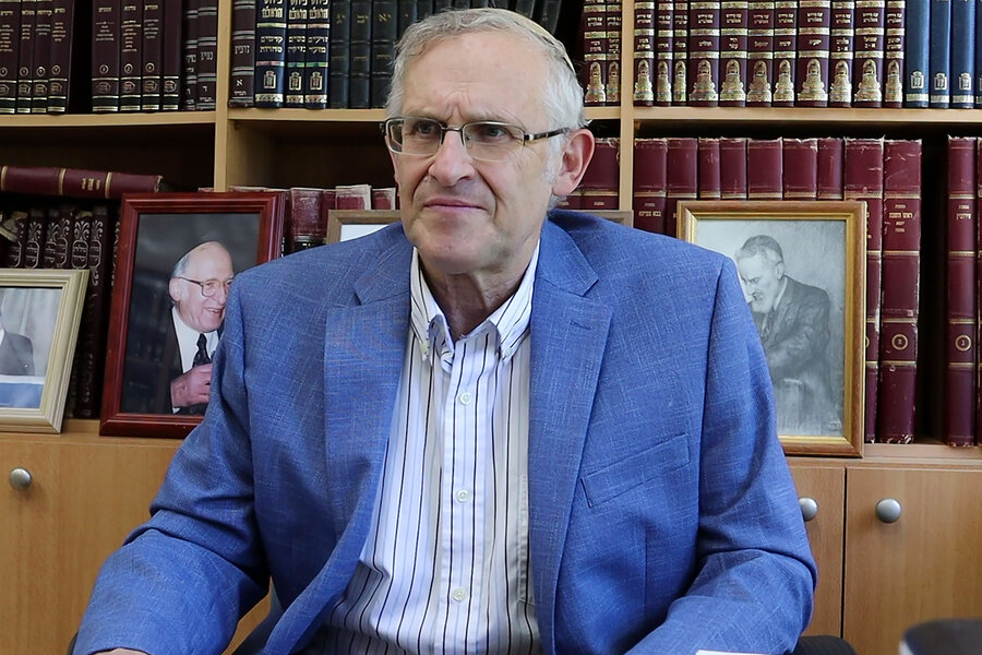 This Israeli rabbi is calling on religious Jews to condemn settler violence