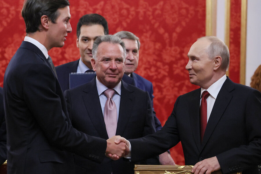 Putin meets with US envoys for renewed talks on ending the war in Ukraine