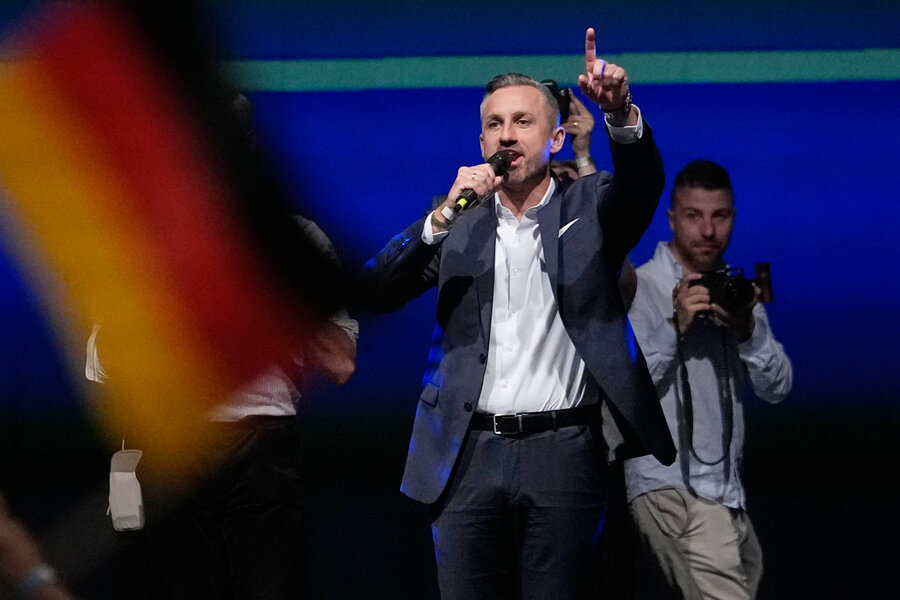 Landslide victory for Germanys far-right AfD piles pressure on Chancellor Merz Landslide victory for Germanys far-right AfD piles pressure on Chancellor Merz