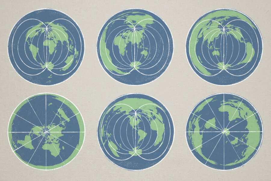 Remapping fresh worldviews
