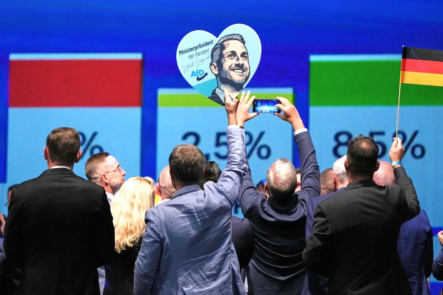 In Germany, a call to create a ‘compelling vision’ for democracy