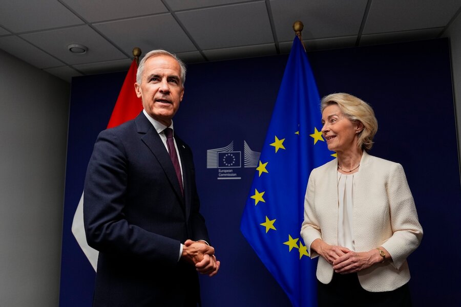 Canada wants the EU to step up as a global power. Does Europe?