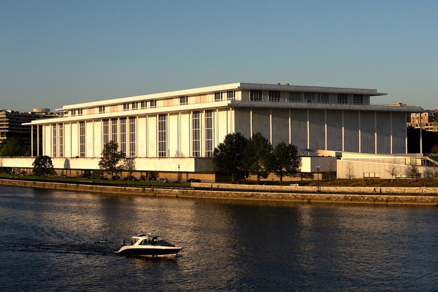 Seizing opportunity from Kennedy Center drama