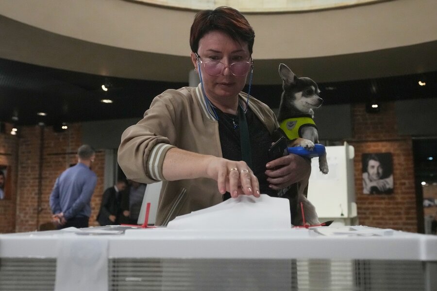 Kremlin dominance in Russia&rsquo;s first wartime parliamentary election all but assured