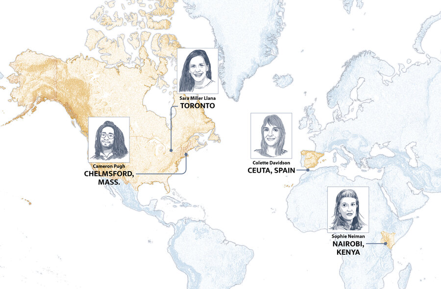 Reporters on the Job: From Toronto to Nairobi
